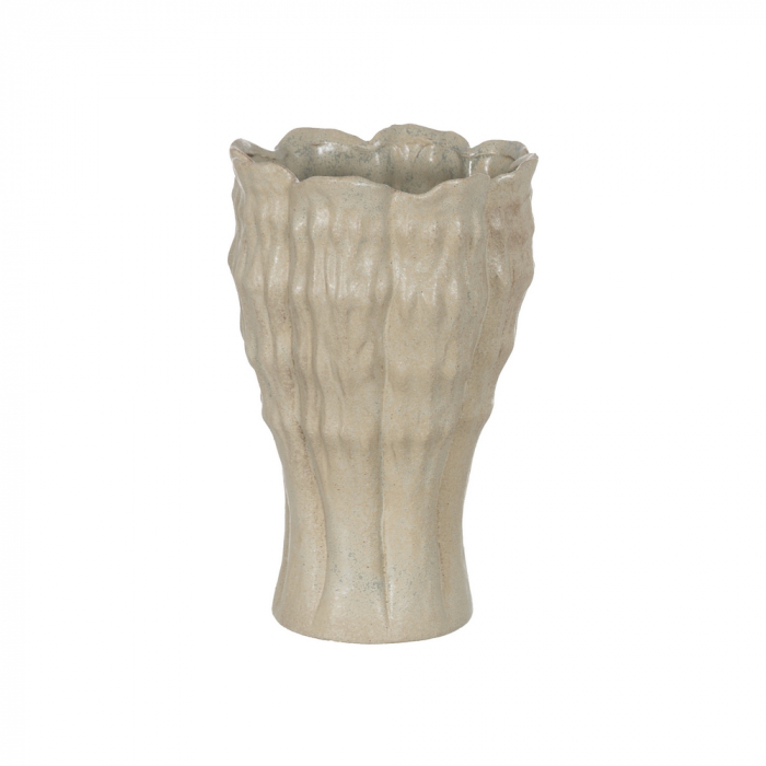 Vaza verde ceramica pentru decor scandinav|Vaze in tonuri naturale pentru interioare linistite [1]