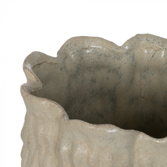 Vaza verde ceramica pentru decor scandinav|Vaze in tonuri naturale pentru interioare linistite [3]