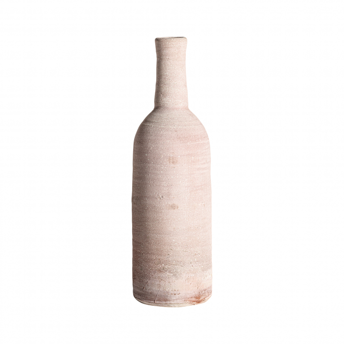 Vaza inalta argila crem | Decoratiuni clasice impunatoare [1]