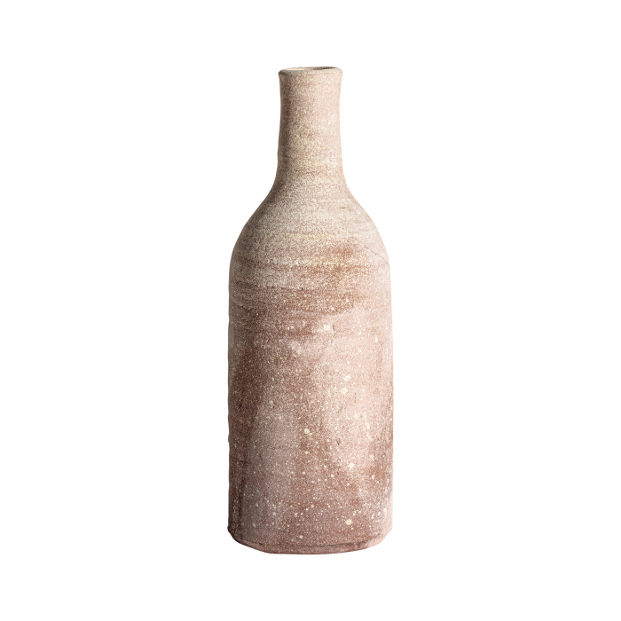 Vaza inalta argila crem | Decoratiuni clasice elegante [1]