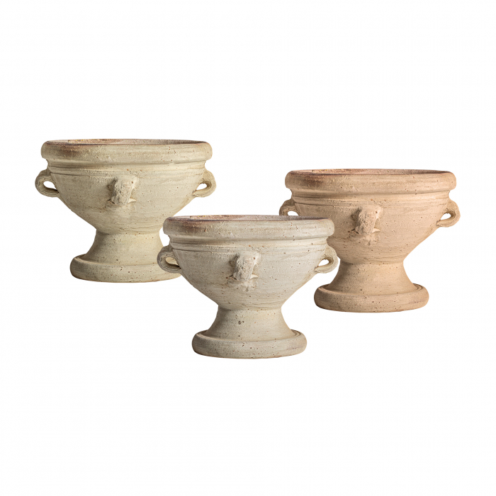 Vaza vintage argila crem | Decoratiuni autentice [2]