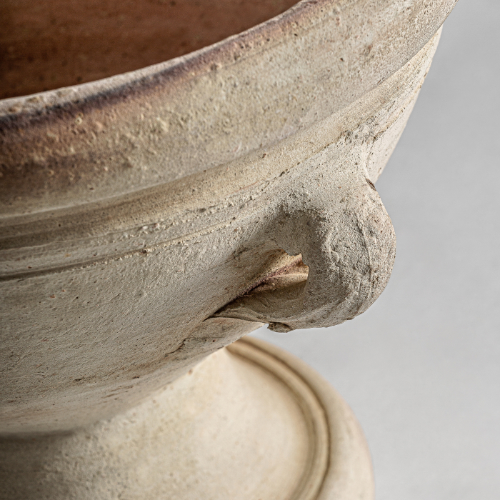 Vaza vintage argila crem | Decoratiuni autentice [3]