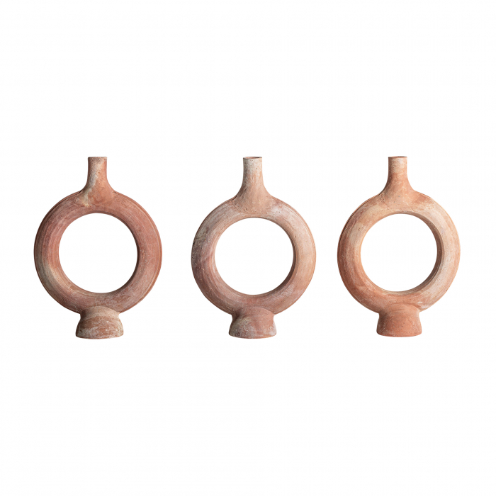 Vaza contemporana argila forma organica | Decoratiuni moderne [2]