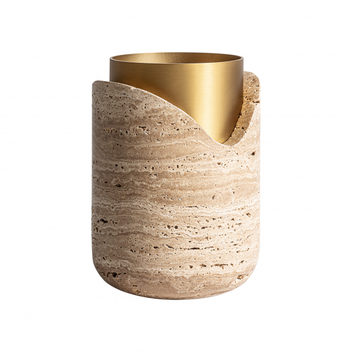Vaza Art Deco bronz si marmura|Vaze decorative elegante [1]
