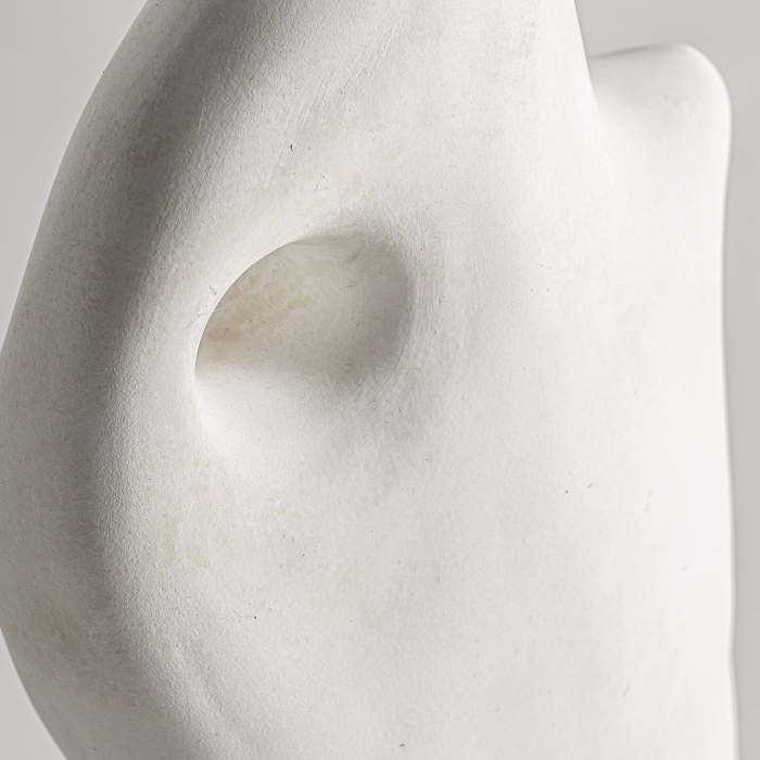 Vaza Art Deco ceramica alba|Vaze decorative inalte [2]