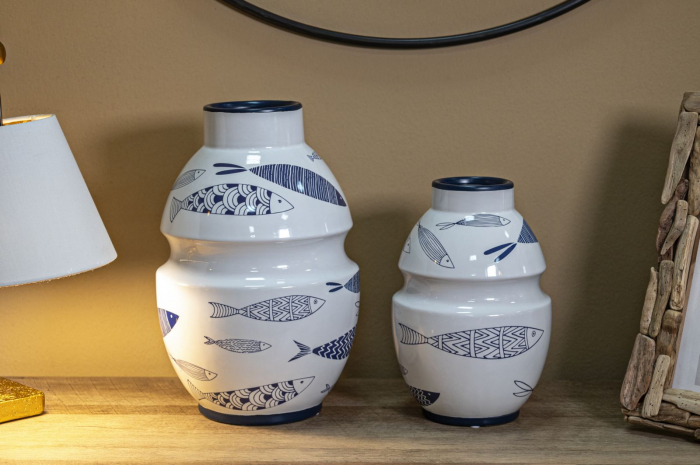 Vaza cu motive marine pentru decoruri maritime - CreativDeco [5]