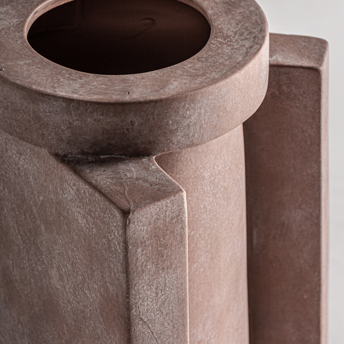 Vaza Art Deco ceramica maro|Vaze decorative rafinate [2]