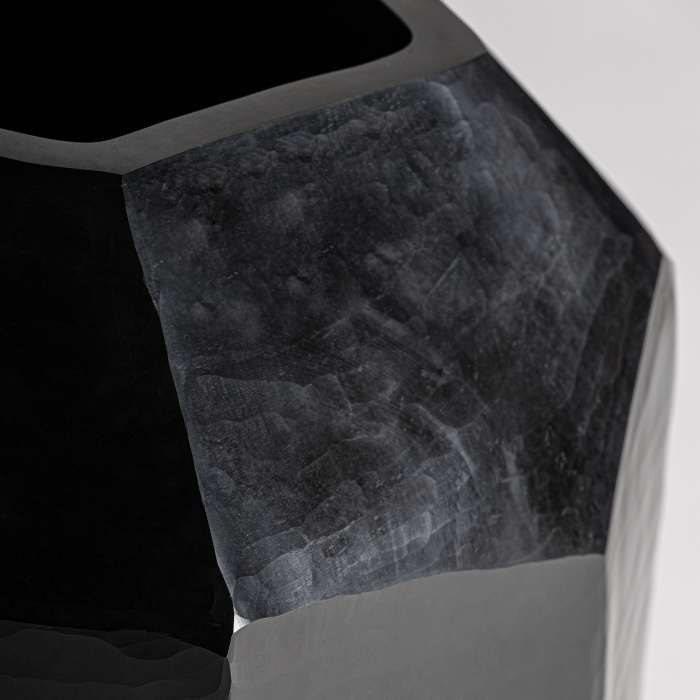 Vaza contemporana Galeo ceramica neagra|Vaze decorative statement [2]