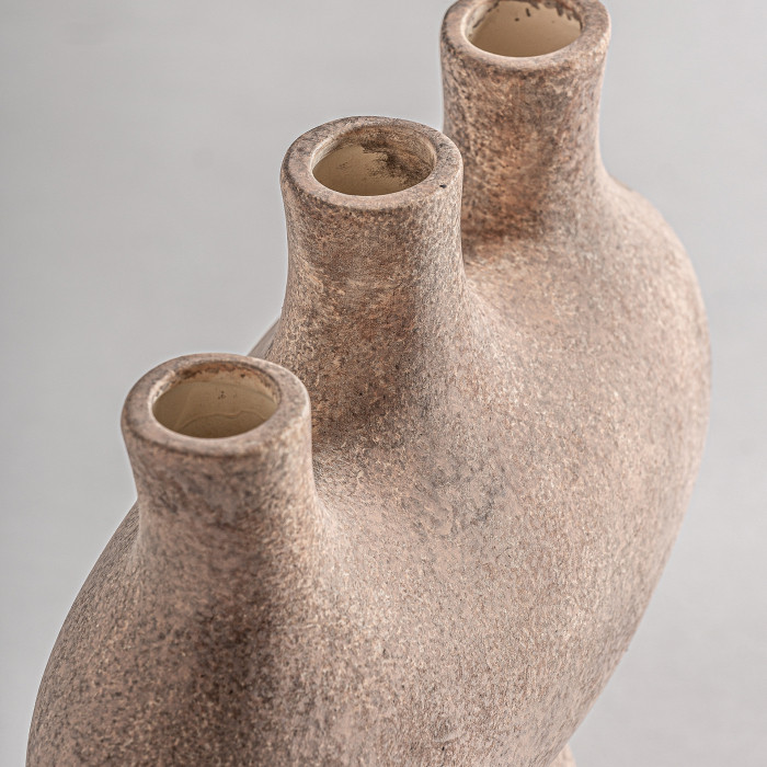 Vaza Art Deco ceramica maro roz pal|Vaze decorative elegante [2]