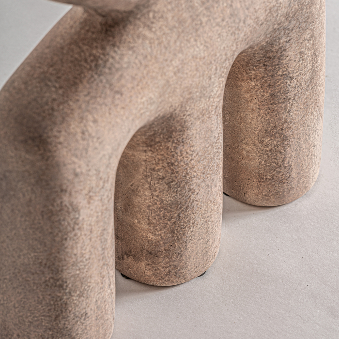 Vaza Art Deco ceramica maro roz pal|Vaze decorative elegante [2]