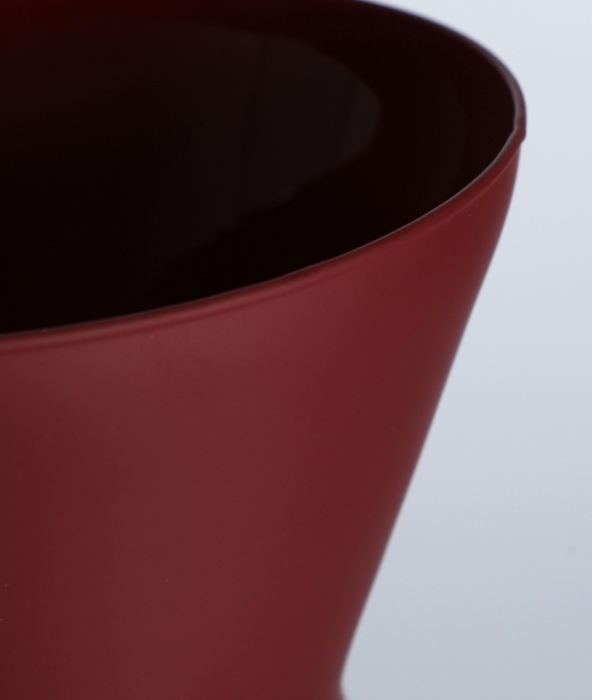 Vază AXEL cristal burgundy – titlu imagine principală [3]