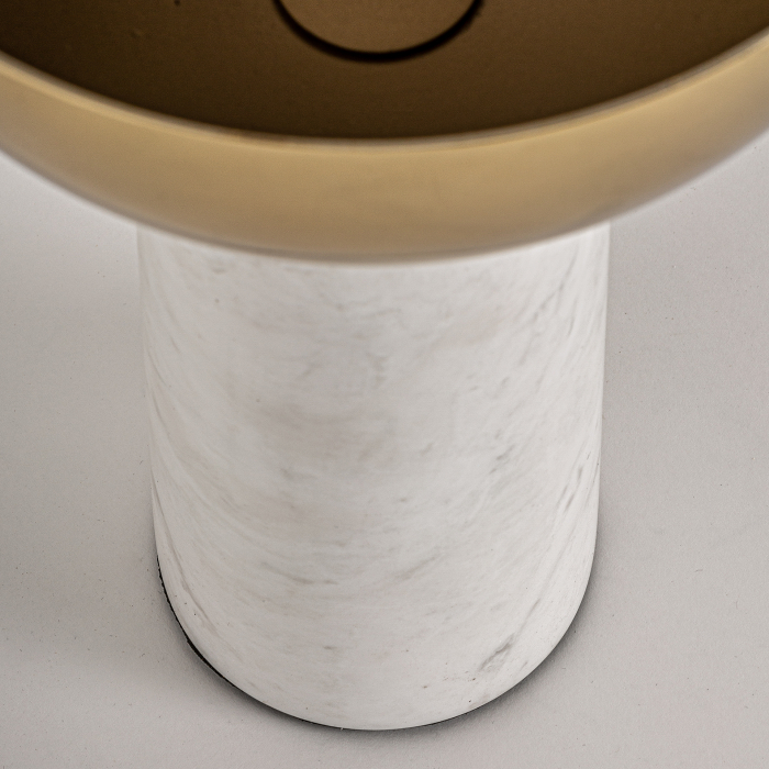 Vaza Art Deco marmura si fier|Vaze elegante [2]