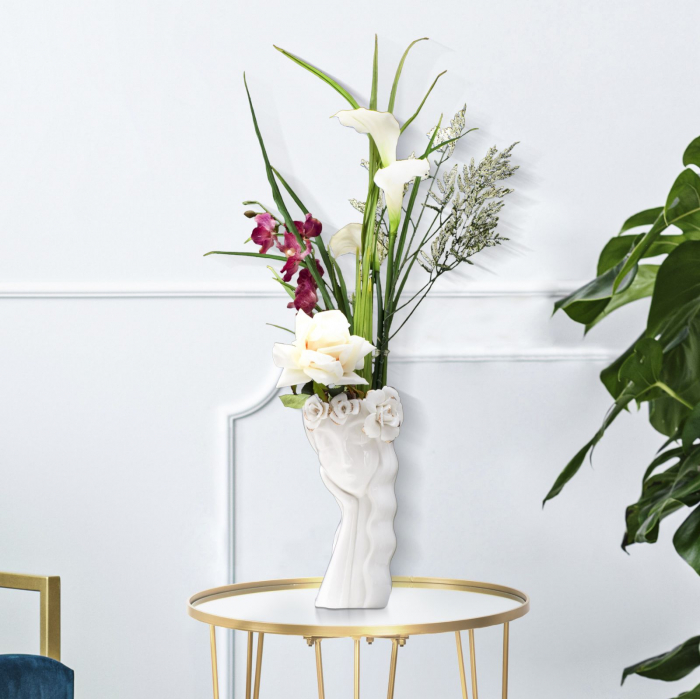 Vaza Accente Aurii CreativDeco - Decor Glamour Sofisticat [6]