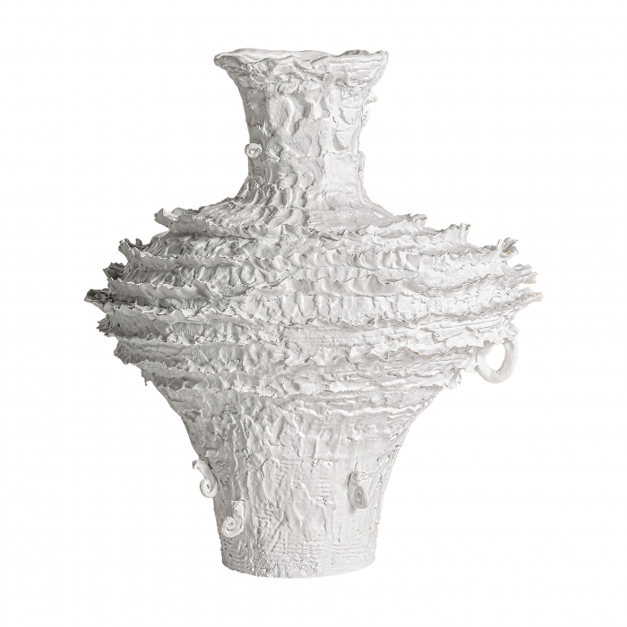 Vaza Art Deco alba|Vaze moderne elegante [1]