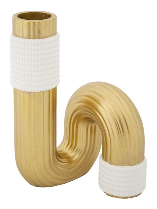 Vaza Moderna Aurie CreativDeco - Decor Elegant Si Rafinat [1]
