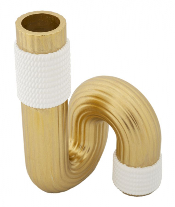 Vaza Moderna Aurie CreativDeco - Decor Elegant Si Rafinat [3]