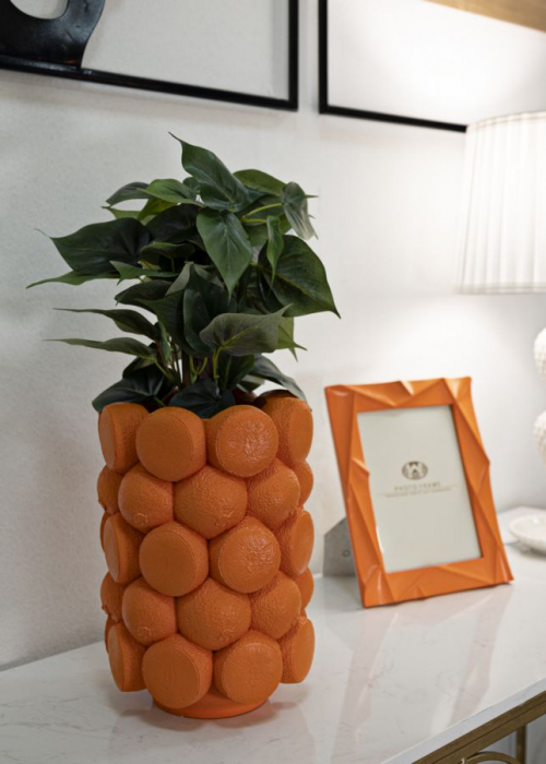 Vaza decorativa unica pentru living vibrant - CreativDeco [2]