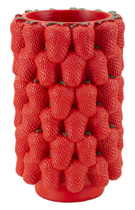 Vaza vesela in forma de capsuni - CreativDeco [1]