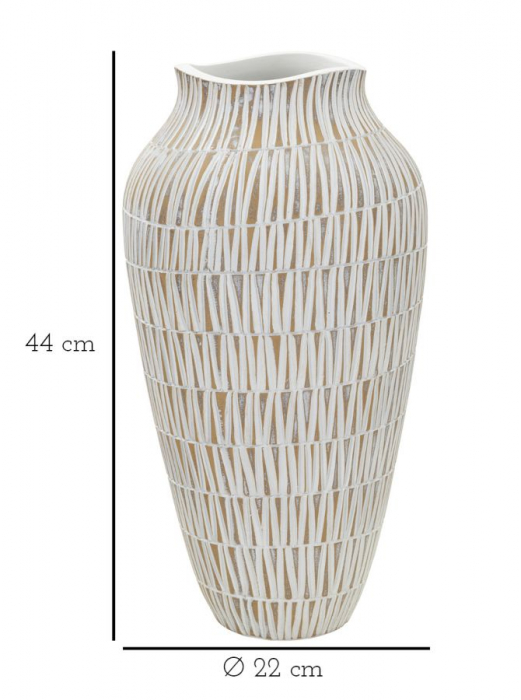 Vaza moderna texturata eleganta CreativDeco [6]