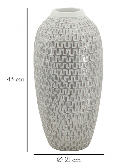 Vaza decorativa eleganta pentru living - CreativDeco [6]