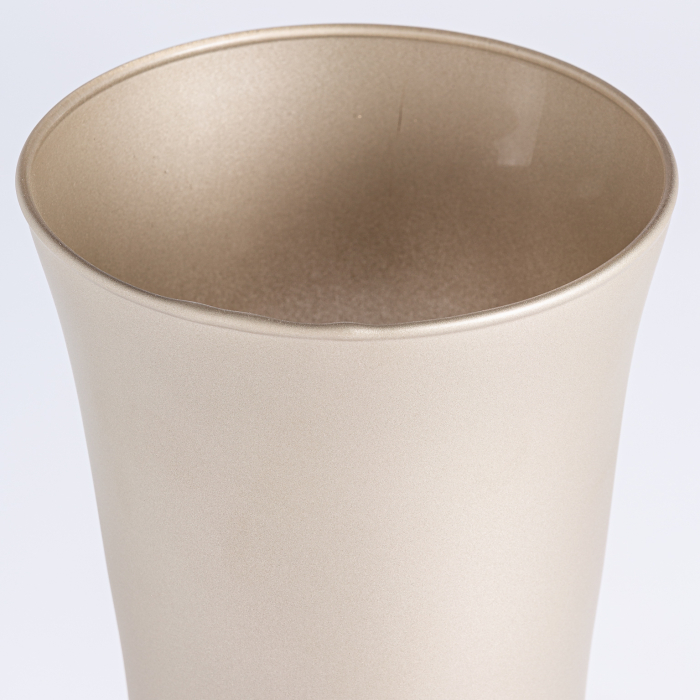 Vaza kitsch sticla bej|Vaze decorative excentrice [2]