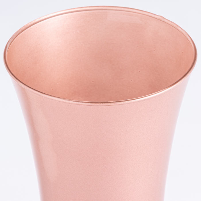 Vaza kitsch sticla finisaj cupru|Vaze decorative excentrice [2]