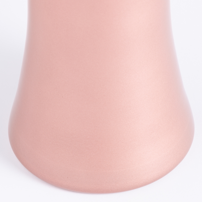 Vaza kitsch sticla finisaj cupru|Vaze decorative excentrice [3]