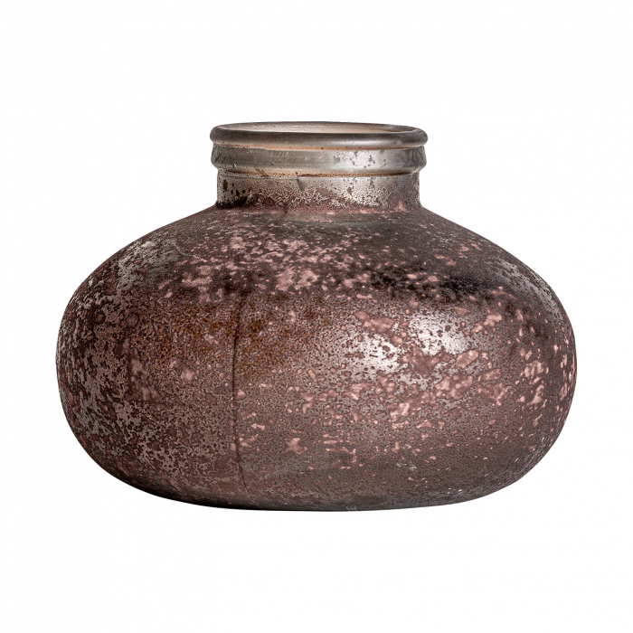 Vaza cristal maro Art Deco|Vaze decorative compacte [1]