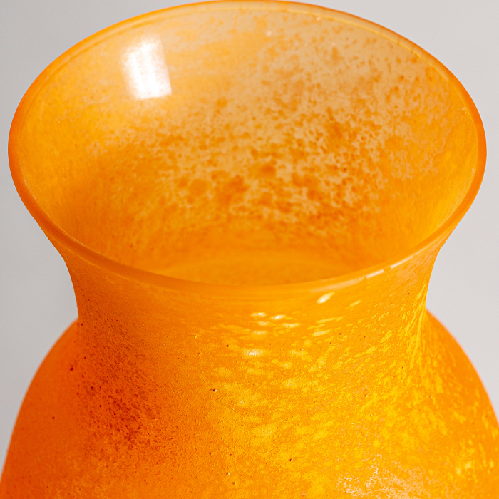 Vaza cristal mustar Art Deco|Vaze decorative sofisticate [2]