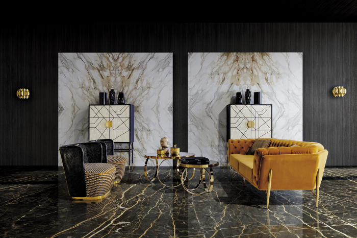 Vaza rotunda sticla neagra|Vaze coloniale elegante [4]