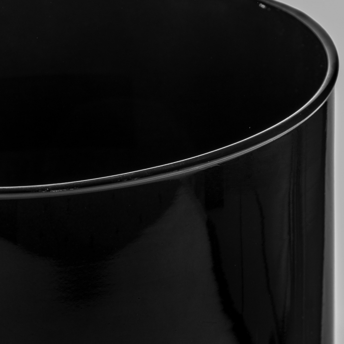Vaza rotunda sticla neagra|Vaze coloniale elegante [2]