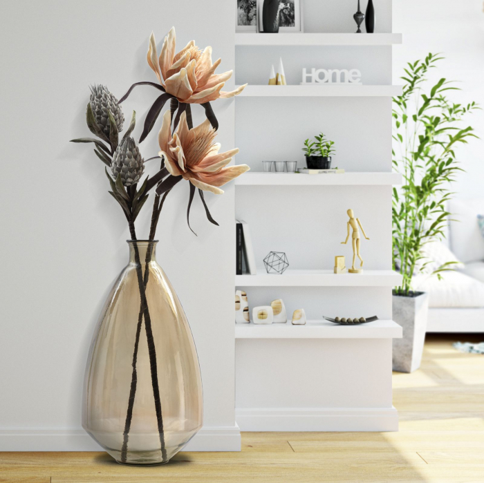Vaza Rotunjita CreativDeco - Aranjamente Florale de Lux [5]