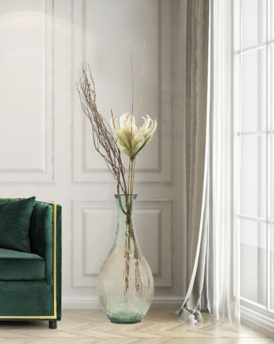 Vaza Verde Eleganta CreativDeco - Prospetime Decor Rafinament [7]