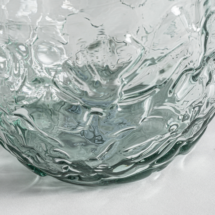 Vaza vintage sticla reciclata|Vaze decorative ecologice [2]