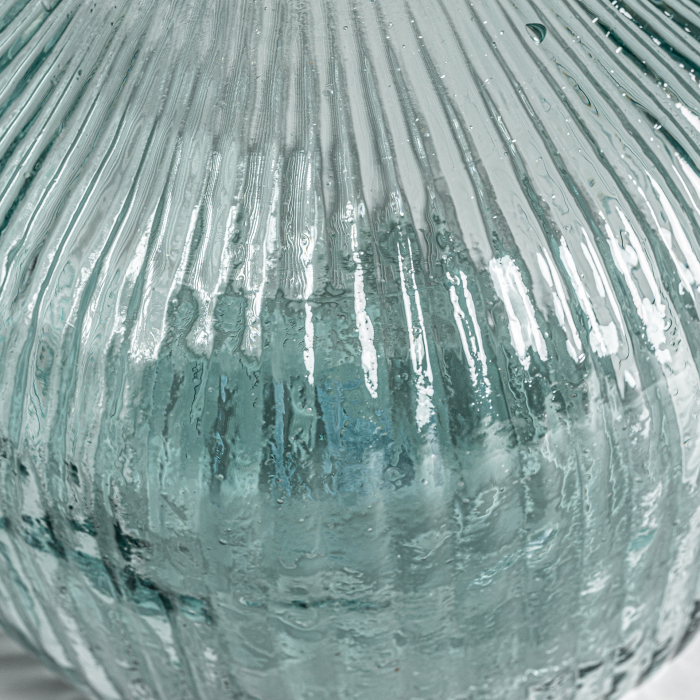 Vaza vintage mare sticla reciclata|Vaze decorative ecologice [2]