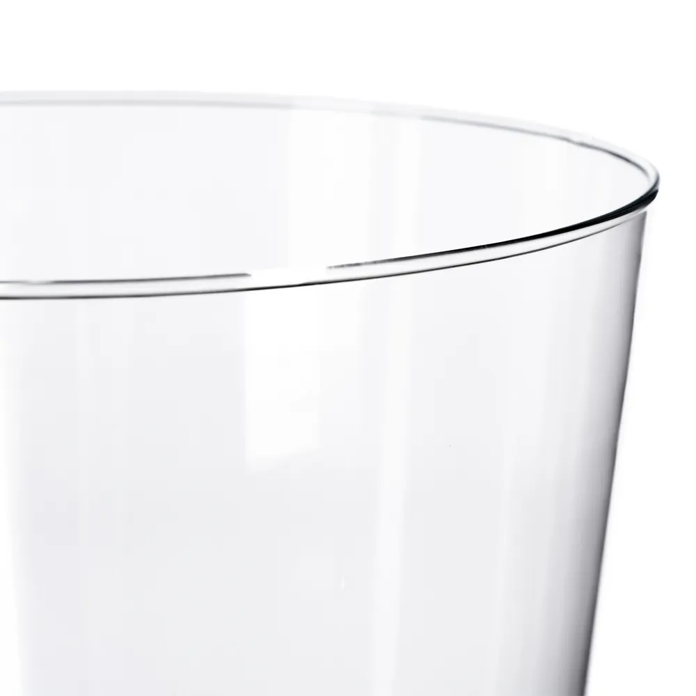 Vază din sticlă transparentă cu formă cilindrică [5]