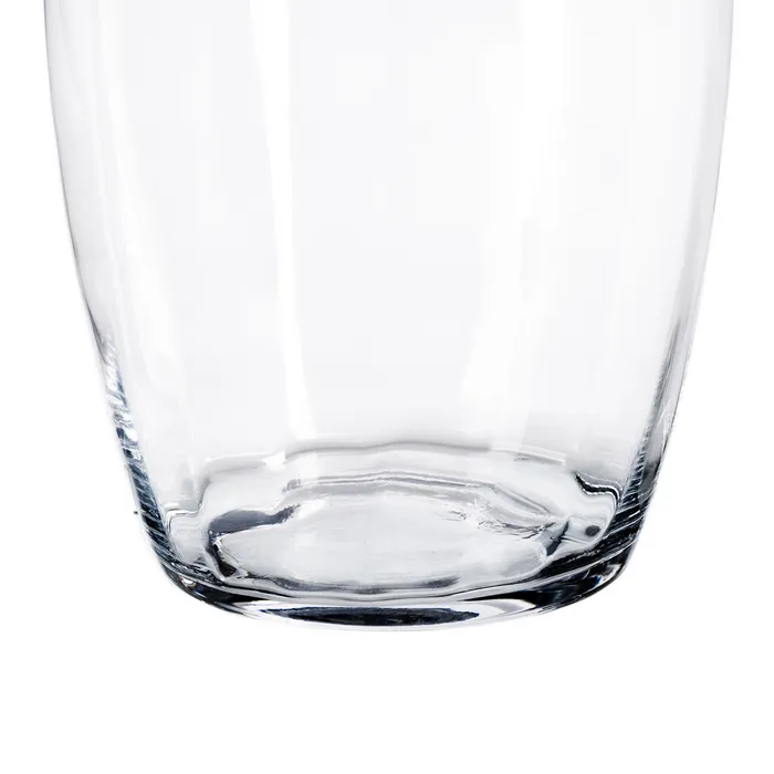 Vază din sticlă transparentă cu formă ovală [5]