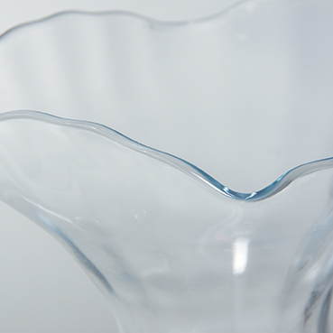 Vaza mare sticla transparenta clasica|Vaze decorative elegante [2]