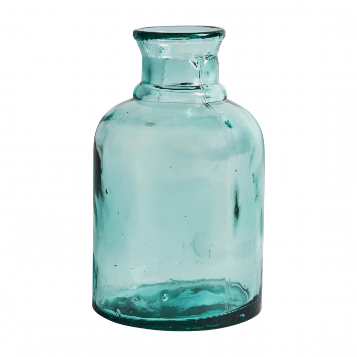 Vaza mica sticla transparenta|Vaze vintage luminoase [1]