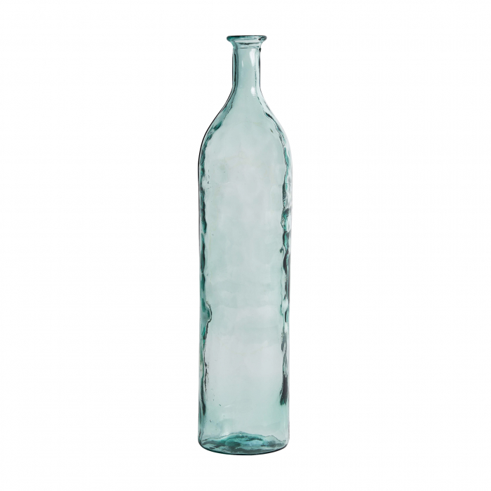 Vaza inalta sticla transparenta vintage|Vaze decorative elegante [1]