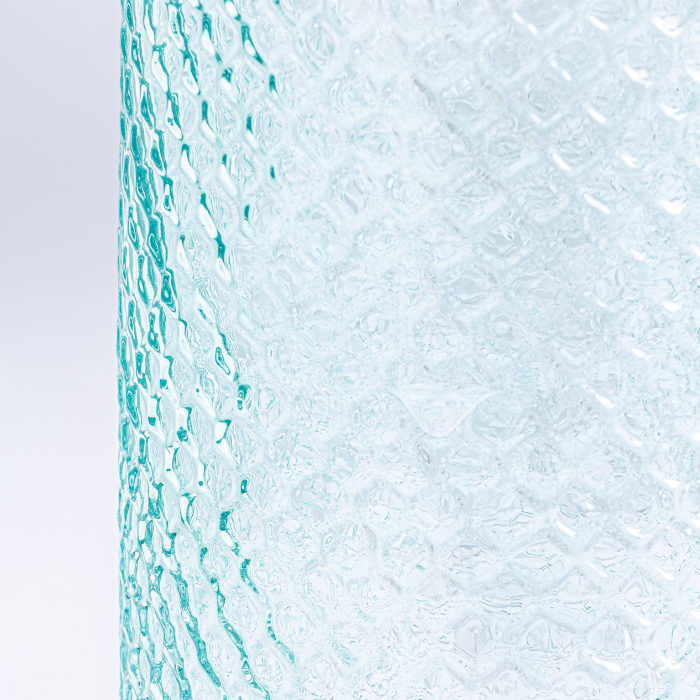 Vaza inalta sticla transparenta vintage|Vaze decorative elegante [3]