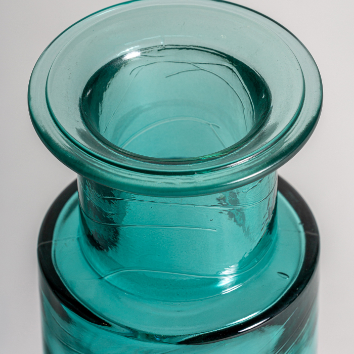 Vaza cristal turcoaz contemporana|Vaze decorative [2]