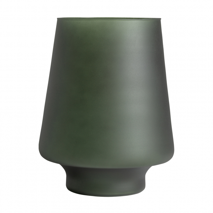 Vaza rotunda sticla verde|Vaze moderne decorative [1]