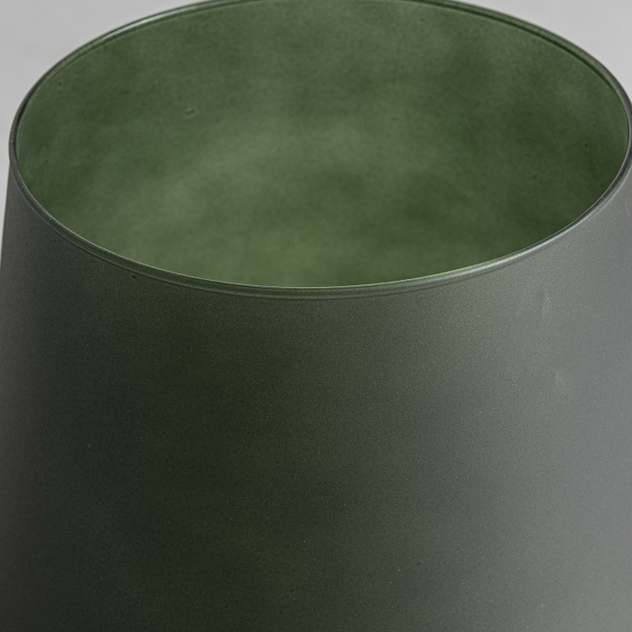 Vaza rotunda sticla verde|Vaze moderne decorative [2]