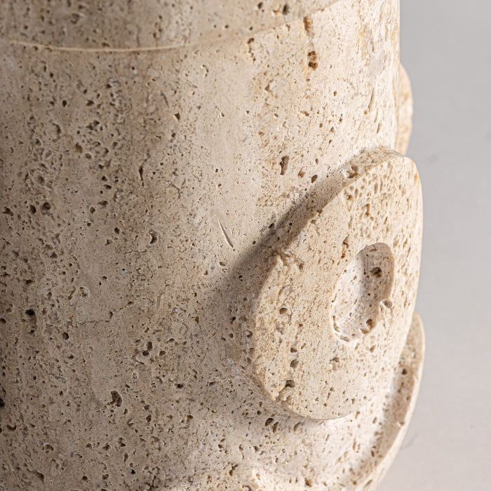 Vaza Art Deco travertin bej|Vaze decorative elegante [2]