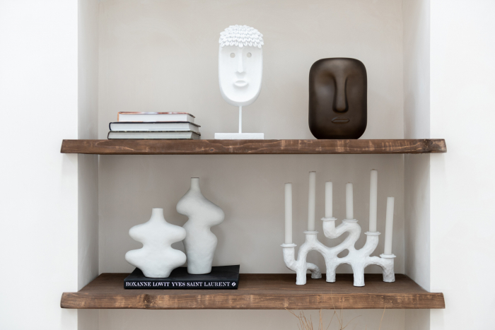 Set 2 Vaze Face, sticla maro - CreativDeco.ro [4]