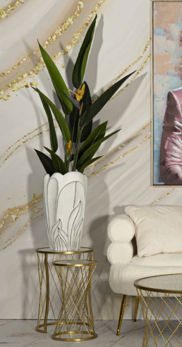Vaza versatila alba design contemporan | CreativDeco [6]