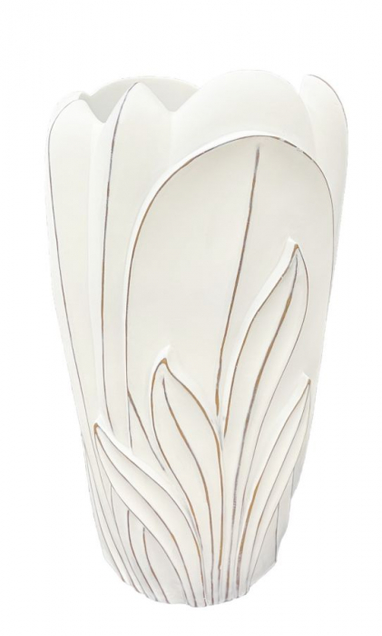 Vaza versatila alba design contemporan | CreativDeco [1]