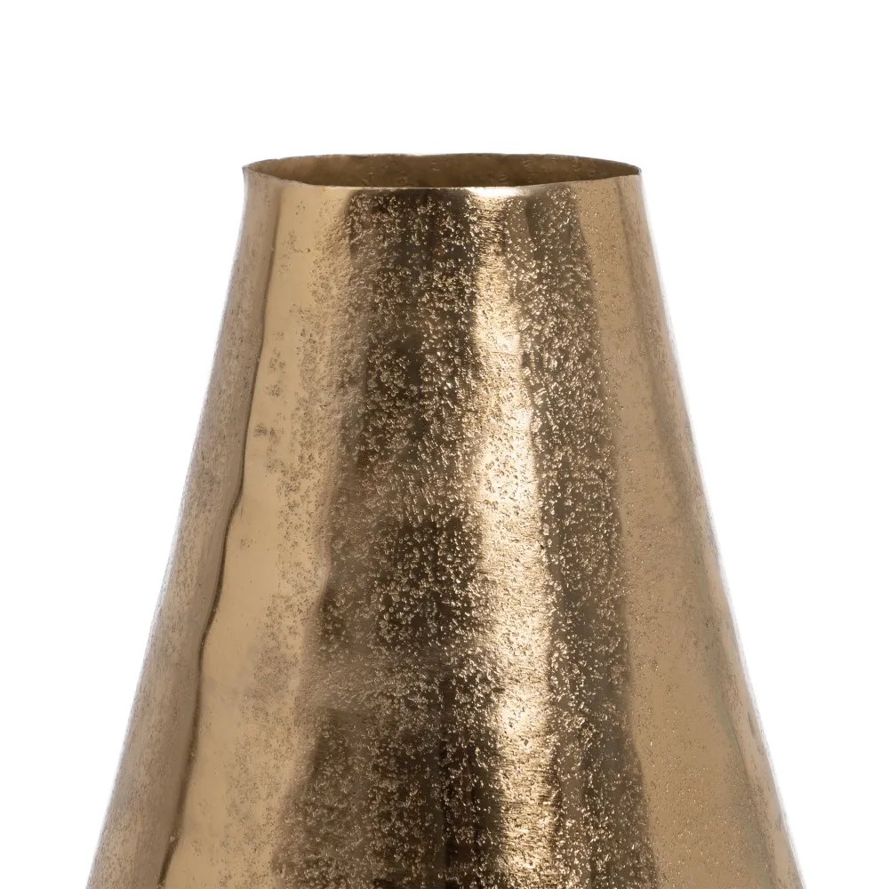 Vaza Inalta Aurie, Aluminiu, 45 - CreativDeco.ro [5]