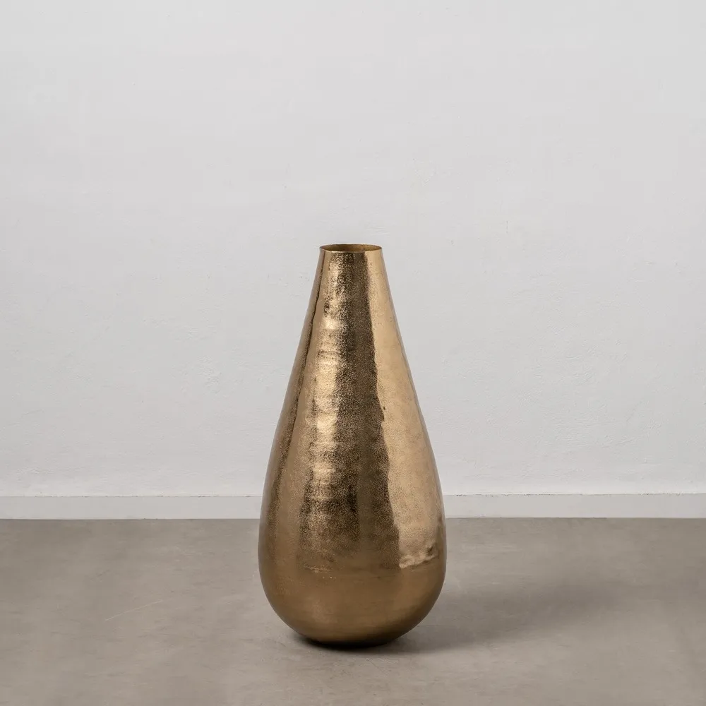 Vaza Inalta Aurie, Aluminiu, 45 - CreativDeco.ro [3]